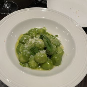 Il Carciofo - Pesto gnochetti - Italian Near Me - Chicago, Illinois Il Carciofo - Pesto gnochetti - Italian Near Me - Chicago, Illinois
