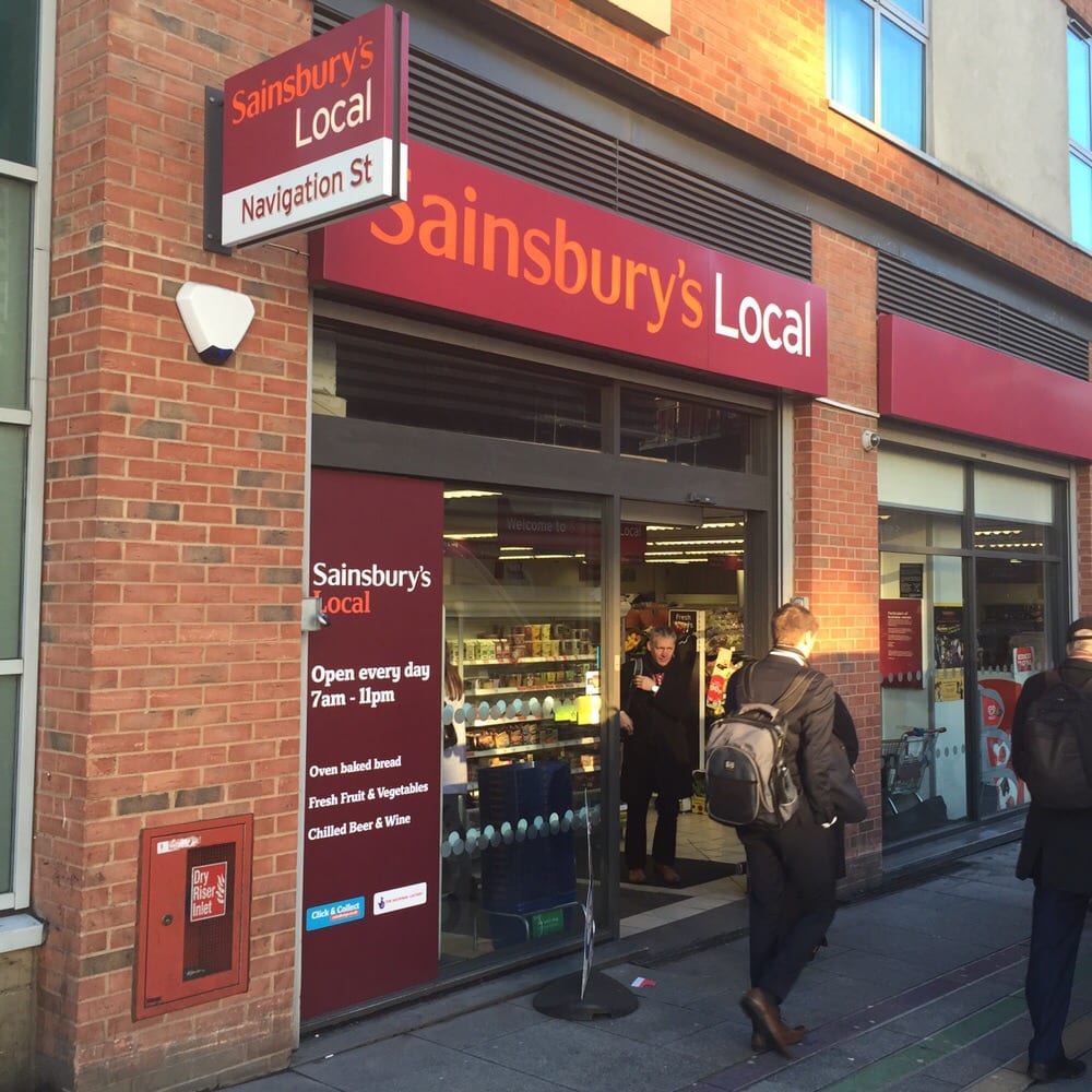 SAINSBURY’S 89 Navigation Street, Birmingham, West Midlands, United