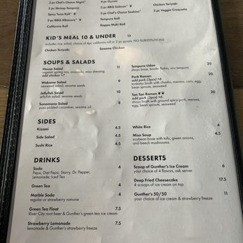 Sushi Q - 6/2025 Menu - Japanese Near Me - Sacramento, California Sushi Q - 6/2025 Menu - Japanese Near Me - Sacramento, California