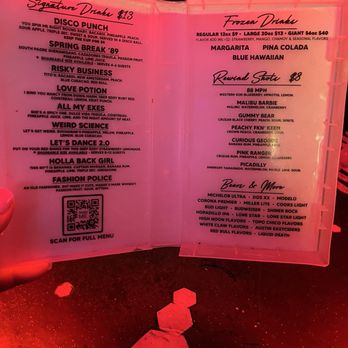 Be Kind & Rewind - Drink menu - Bars Near Me - San Antonio, Texas Be Kind & Rewind - Drink menu - Bars Near Me - San Antonio, Texas