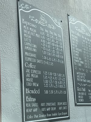 Menu photo 1 Cup of Joe Veneta, OR