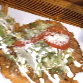 Tostadas - Tinga de pollo (cheese shell) - Breakfast & Brunch Near Me - San Jose, California Tostadas - Tinga de pollo (cheese shell) - Breakfast & Brunch Near Me - San Jose, California