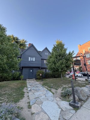 The Witch House at Salem by null