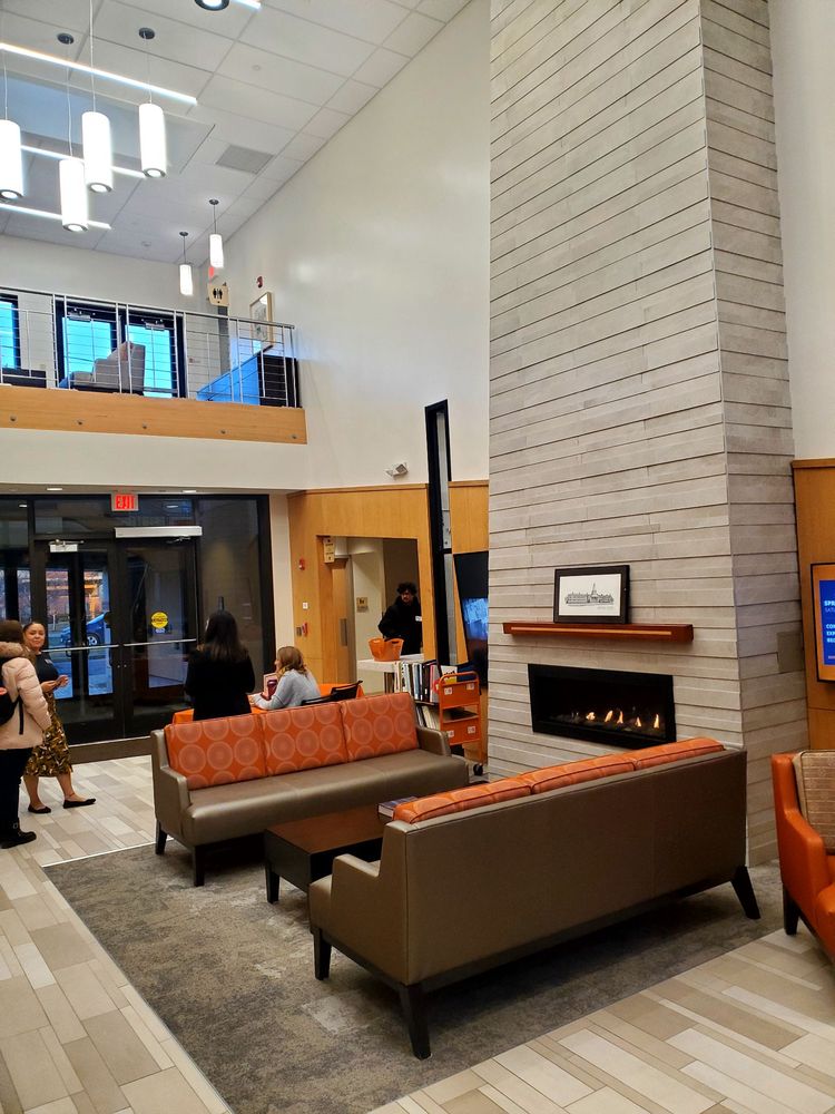 JACQUELINE VITO LORUSSO ALUMNI VISITOR CENTER - Updated January 2025 ...