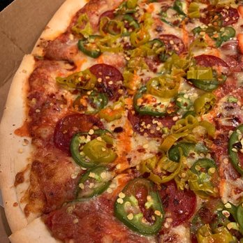 Rose's Pizza and Ice Cream - Flame Thrower Pizza - Pizza Near Me - Edison, New Jersey Rose's Pizza and Ice Cream - Flame Thrower Pizza - Pizza Near Me - Edison, New Jersey