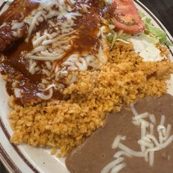 Chaparritos - Enchiladas Dinner