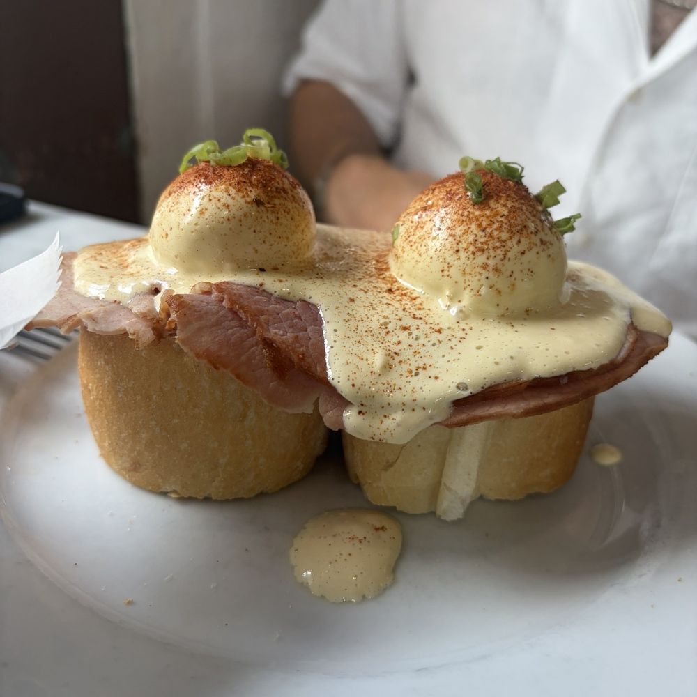 Breaux Bridge Benedict