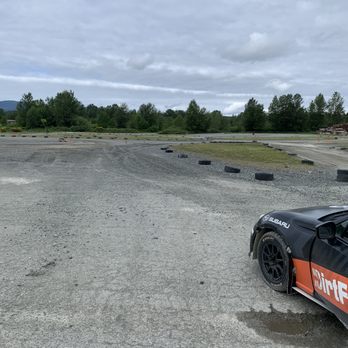 DirtFish - The gravely expanse of DirtFish - Driving Schools Near Me - Snoqualmie, Washington