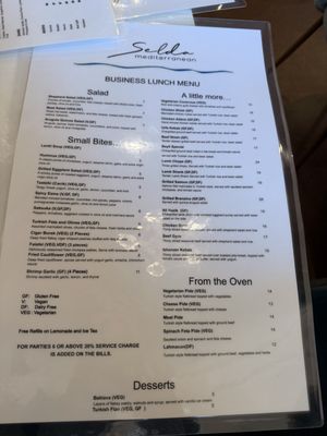 Menu photo 7 Selda Irving, TX