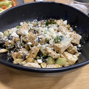 Cadence Clubhouse - chickpea salad with chicken added - Bars Near Me - Allison Park, Pennsylvania Cadence Clubhouse - chickpea salad with chicken added - Bars Near Me - Allison Park, Pennsylvania
