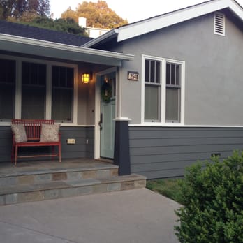 Rudy Paints - Our house after Rudy and his crew worked their magic.  They spent as much time prepping as painting and it shows. - Painters Near Me - Redwood City, California