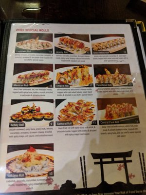 Menu photo 3 Kobe Greece, NY
