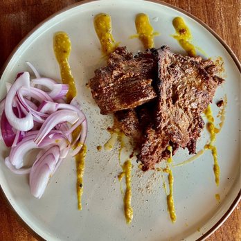 Khan Saab Desi Craft Kitchen - Smoked Beef kabob - Pakistani Near Me - Fullerton, California