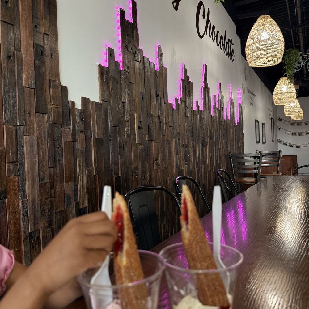 Churros & Chocolate - Desserts Near Me - Algonquin, Illinois
