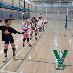 Stream Valley Volleyball Club - U11-U14 Volleyball teams