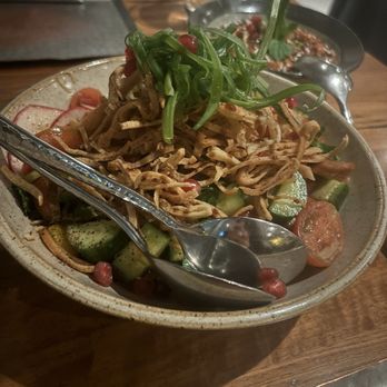 Yasma - Fattoush - Syrian Near Me - Vancouver, British Columbia Yasma - Fattoush - Syrian Near Me - Vancouver, British Columbia