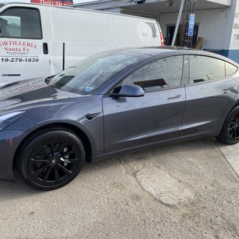 Bradford Powder Coating - After - Powder Coating Near Me - Chula Vista, California