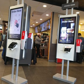McDonald's - New ordering systems!? - Coffee & Tea Near Me - Newton, New Jersey McDonald's - New ordering systems!? - Coffee & Tea Near Me - Newton, New Jersey