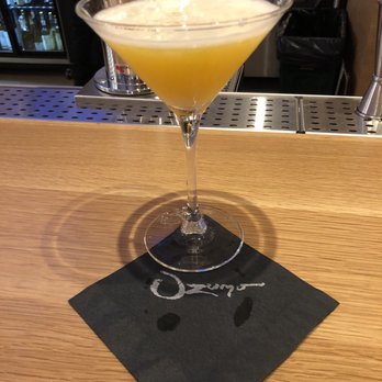 Ozumo - Giddy Geisha... very refreshing and light - Izakaya Near Me - San Jose, California
