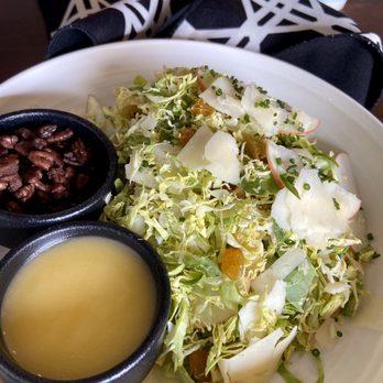 Benchmark - Shaved Brussel sprouts - New American Near Me - Santa Ana, California