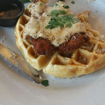 Pie 314 Everyday Eatery - Chicken was dark and overcooked with no sign of pecans. - Pizza Near Me - Lewisville, Texas