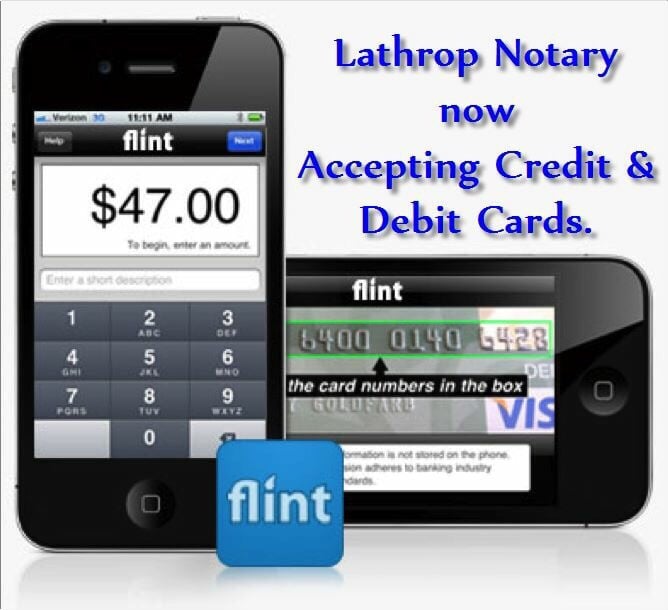 LATHROP MOBILE NOTARY Updated October 2024 15873 Crescent Park Cir
