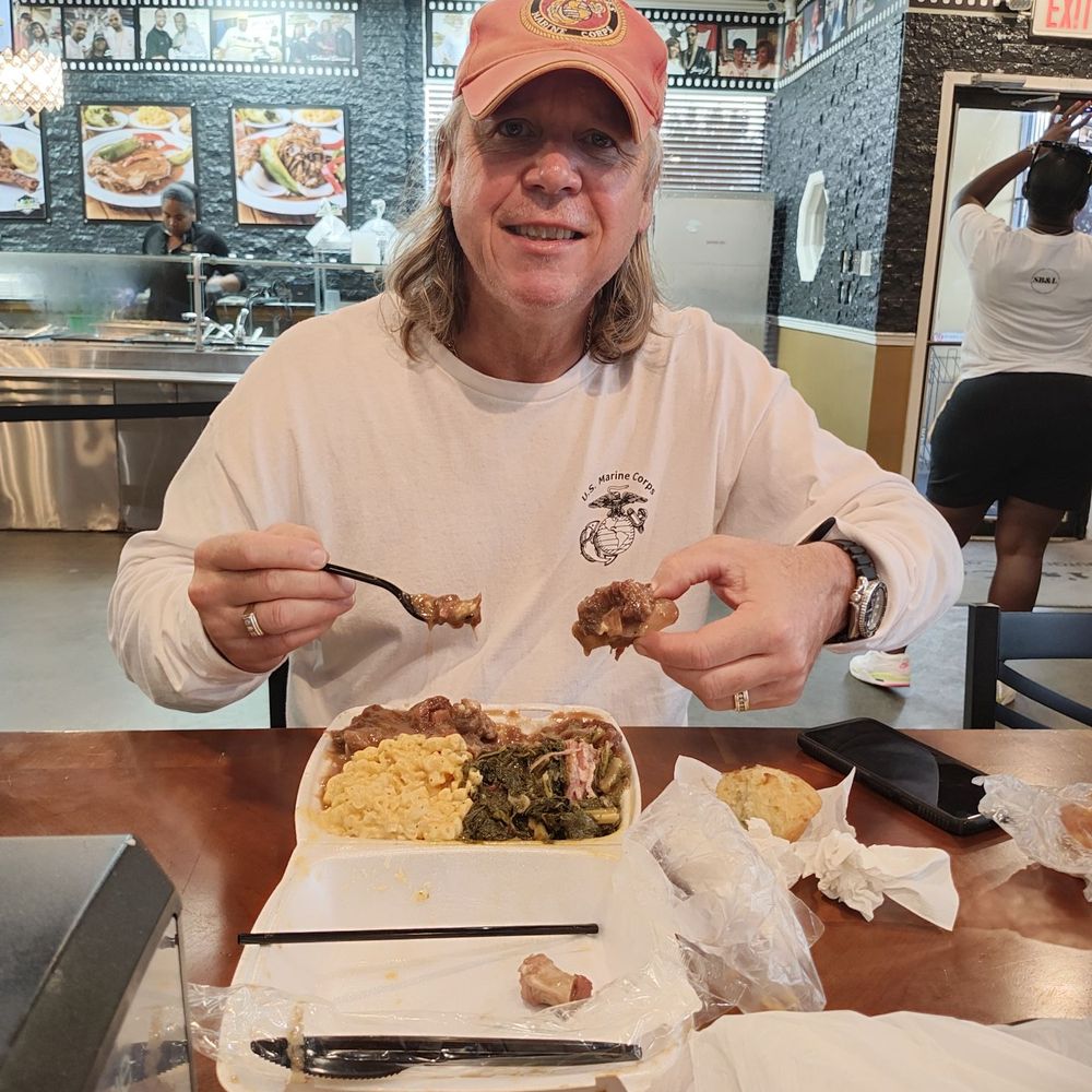 Mikki's Soul Food Cafe - My Marine and his happy face - Soul Food Near Me - Houston, Texas Mikki's Soul Food Cafe - My Marine and his happy face - Soul Food Near Me - Houston, Texas