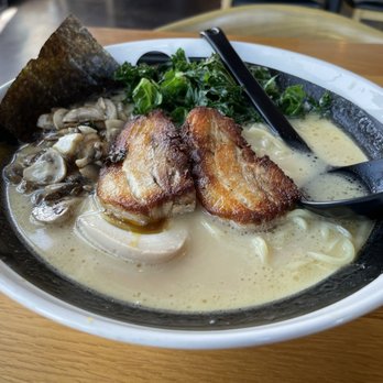 Silverlake Ramen - The Garlic Truffle Ramen. - Ramen Near Me - Long Beach, California Silverlake Ramen - The Garlic Truffle Ramen. - Ramen Near Me - Long Beach, California