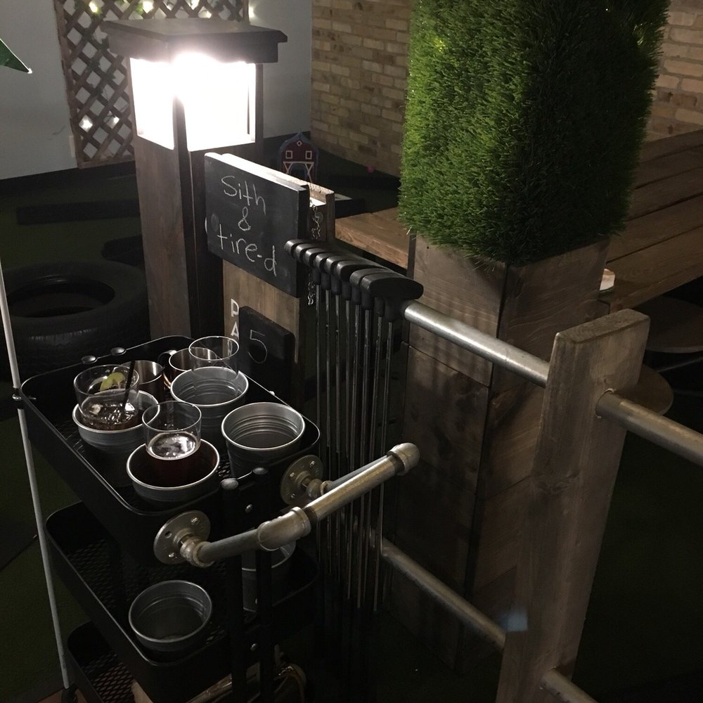 Nine Below - Golf/drink cart! - Bars Near Me - Milwaukee, Wisconsin Nine Below - Golf/drink cart! - Bars Near Me - Milwaukee, Wisconsin