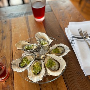 Humboldt Bay Provisions - Pesto oysters delicious - Beer Bar Near Me - Eureka, California Humboldt Bay Provisions - Pesto oysters delicious - Beer Bar Near Me - Eureka, California