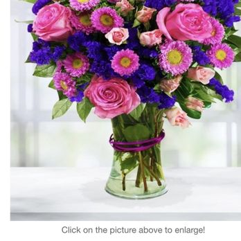 Avas Flowers - What I ordered - Florists Near Me