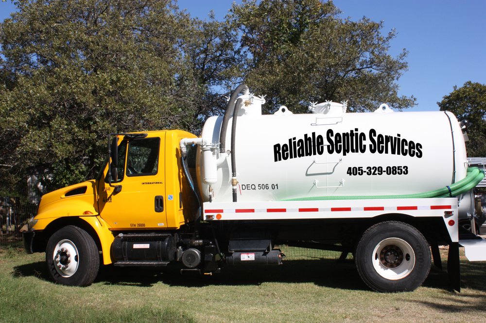 Slide of Reliable Septic Services