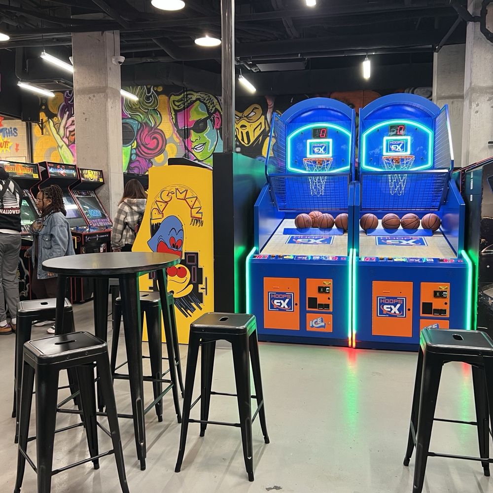 GameOn bar+arcade - Inside - Bars Near Me - Columbia, Maryland