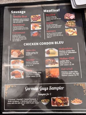 Menu photo 7 German Guys Stockton, CA