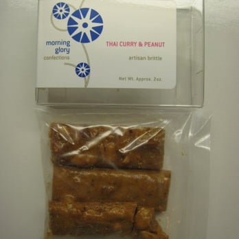 Morning Glory Confections - Thai Curry & Peanut - Specialty Food Near Me Morning Glory Confections - Thai Curry & Peanut - Specialty Food Near Me