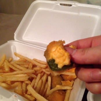 Delicias Pizza & Fried Chicken - Worst jalapeño poppers in the world.. - Mexican Near Me - Flushing, New York Delicias Pizza & Fried Chicken - Worst jalapeño poppers in the world.. - Mexican Near Me - Flushing, New York