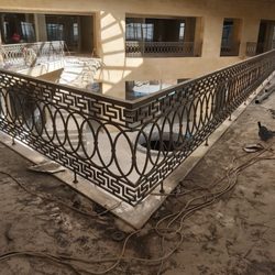 Russ Handyman And Construction - Railing from Metal custom