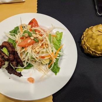 Thai 54 Restaurant - Mango salad with sticky rice - Thai Near Me - Morrisville, North Carolina Thai 54 Restaurant - Mango salad with sticky rice - Thai Near Me - Morrisville, North Carolina
