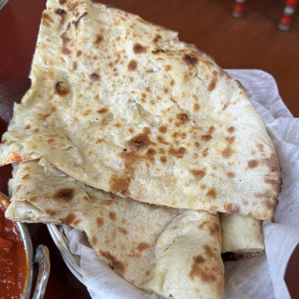Baingan Indian Cuisine - Cheese Naan - Indian Near Me - Shelton, Connecticut