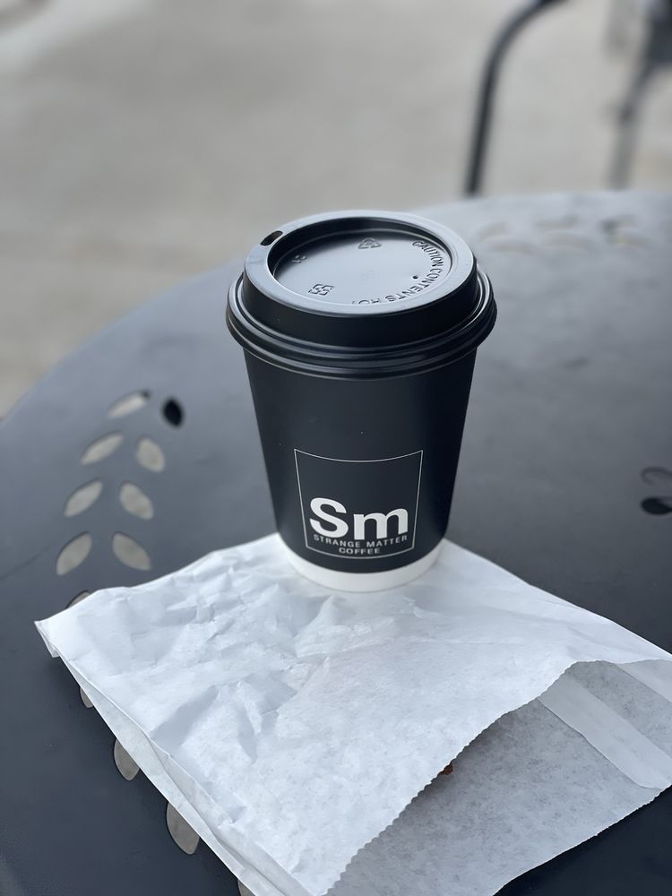 Social spots from Strange Matter Coffee