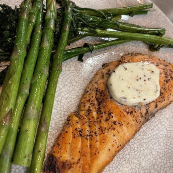 The Goldfinch - Alaskan Salmon - New American Near Me - Irvine, California The Goldfinch - Alaskan Salmon - New American Near Me - Irvine, California