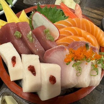 Rocket Sushi - Chirashi - Sushi Bars Near Me - San Francisco, California Rocket Sushi - Chirashi - Sushi Bars Near Me - San Francisco, California