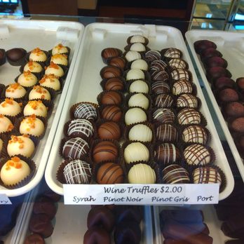 Euphoria Chocolate Company - Wine truffles - Chocolatiers & Shops Near Me - Eugene, Oregon