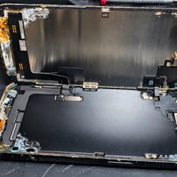 Indiana Phones - Salt Water Damage -- Don't Wait: Severe corrosion like this can make your iPhone unrepairable.