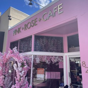 Pink Rose Cafe - Outside - Coffee & Tea Near Me - La Mesa, California Pink Rose Cafe - Outside - Coffee & Tea Near Me - La Mesa, California