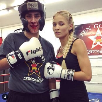 Ten Goose Boxing Gym - Female Pop Star Pia Mia hit sensation.... - Gyms Near Me - Van Nuys, California Ten Goose Boxing Gym - Female Pop Star Pia Mia hit sensation.... - Gyms Near Me - Van Nuys, California
