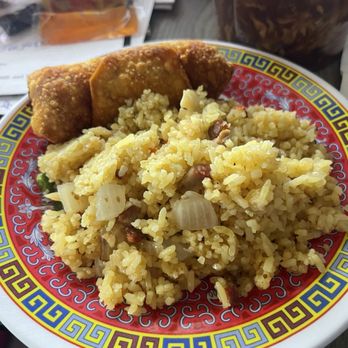 Bamboo Express - House Special Fried Rice and egg roll - Chinese Near Me - Jacksonville, Florida Bamboo Express - House Special Fried Rice and egg roll - Chinese Near Me - Jacksonville, Florida