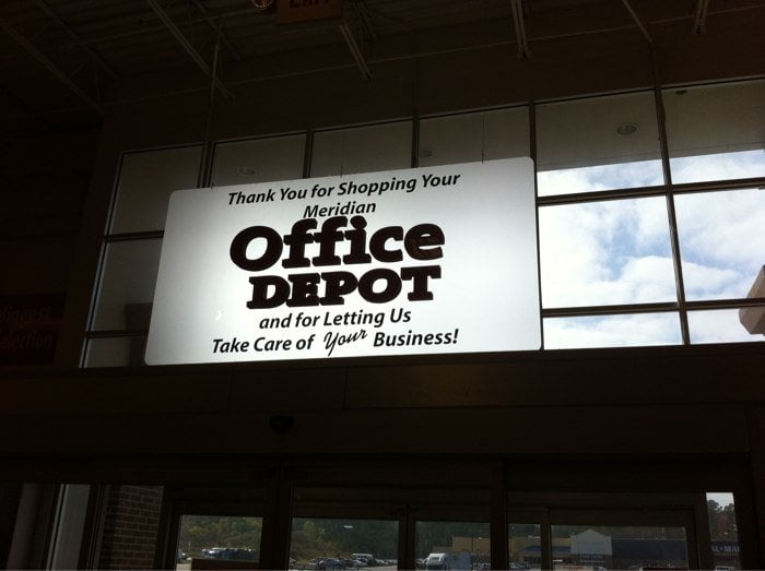 OFFICE DEPOT Updated October 2024 110 15th Pl S, Meridian