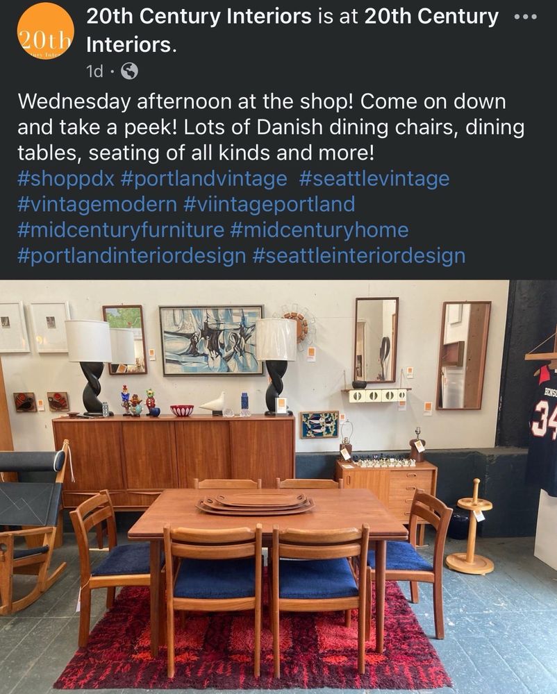 20th Century Interiors - upholstery in Portland, OR