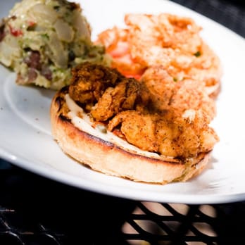 Backstreet Cafe - Lobster Sandwich (taken by cwan) - New American Near Me - Houston, Texas Backstreet Cafe - Lobster Sandwich (taken by cwan) - New American Near Me - Houston, Texas